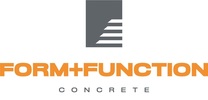 Form and Function Concrete's logo