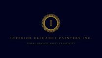 Interior Elegance Painters Inc.'s logo