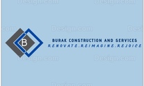 Burak Construction's logo