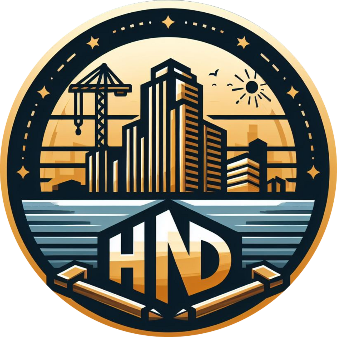 Hnd Construction Group 's logo
