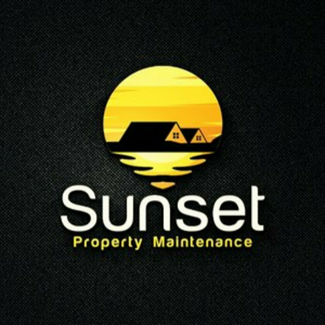 Sunset property maintenance 's logo