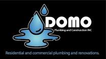 DOMO Plumbing & Construction Inc.'s logo