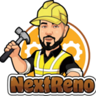 Next Reno's logo