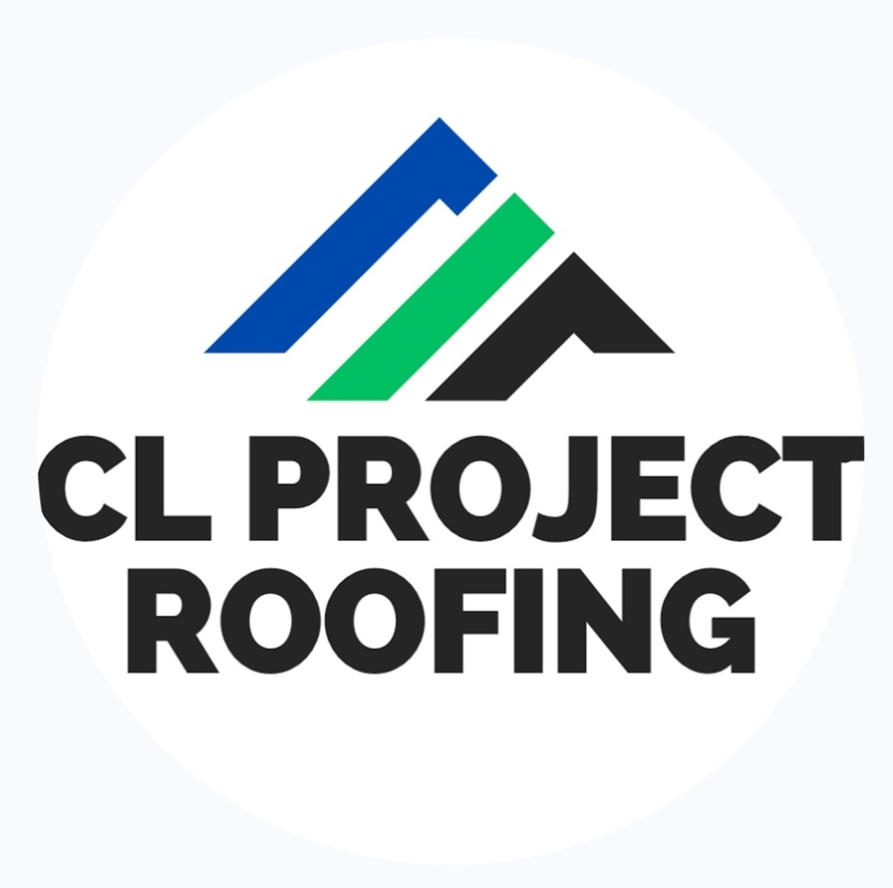 CL Project Roofing's logo