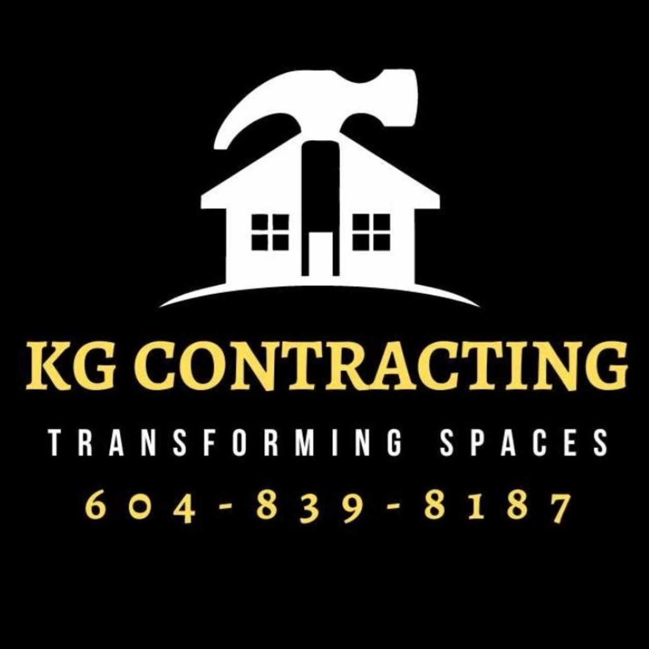 K.G contracting's logo
