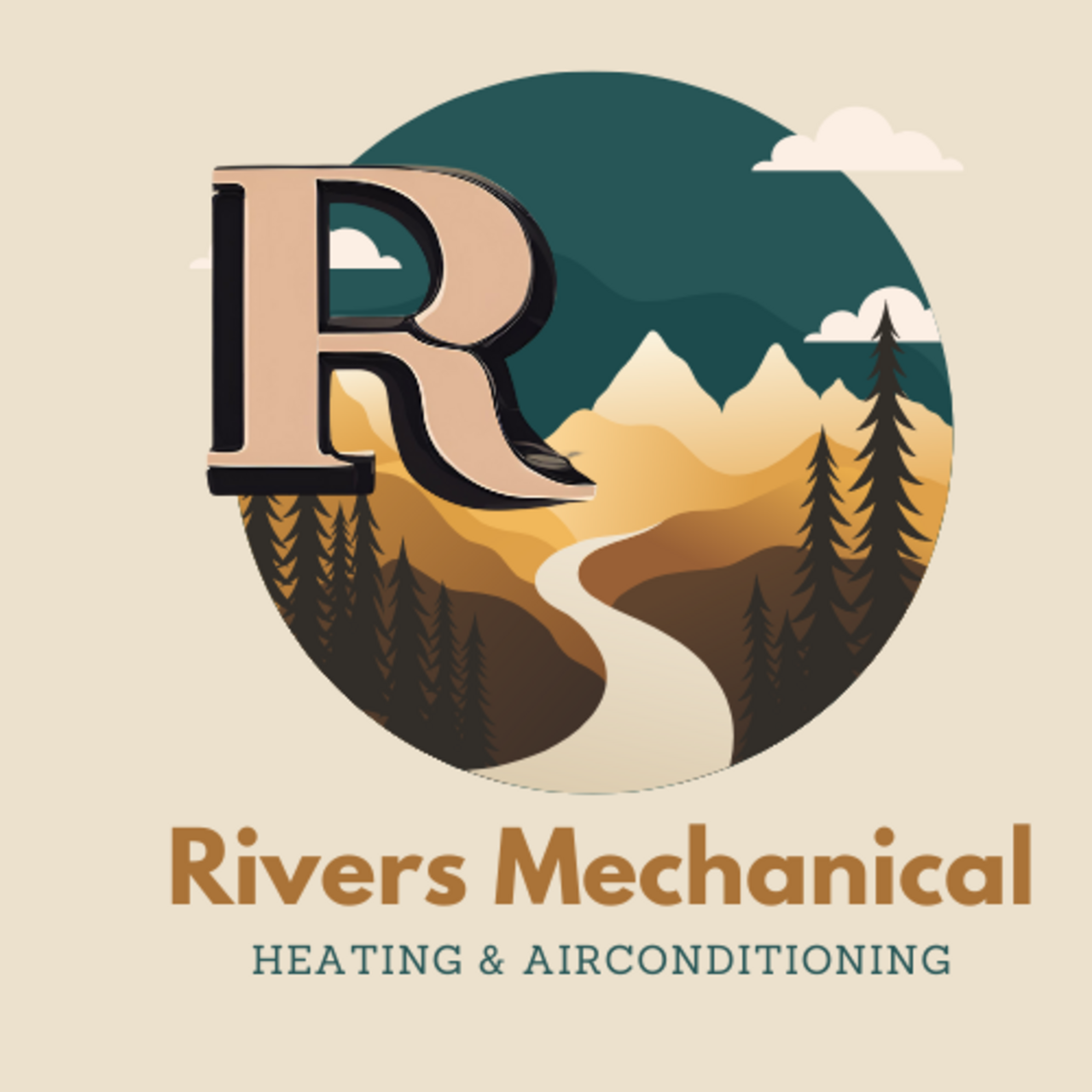 Rivers mechanical inc's logo
