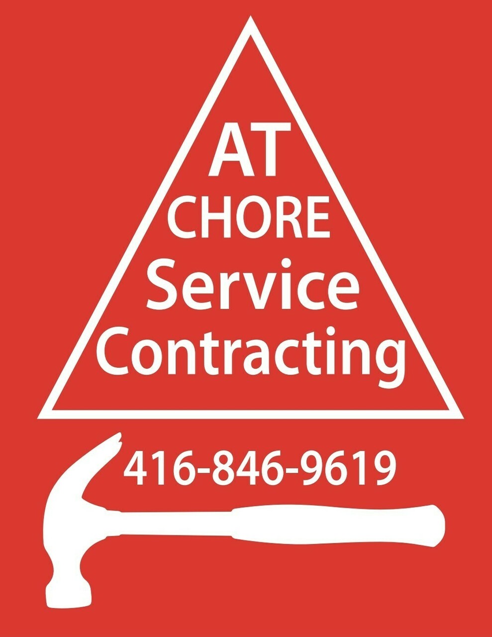 At Chore Service Contracting's logo