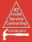 At Chore Service Contracting's logo