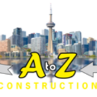 A to Z Construction's logo