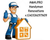 A&M Pro Renovations's logo