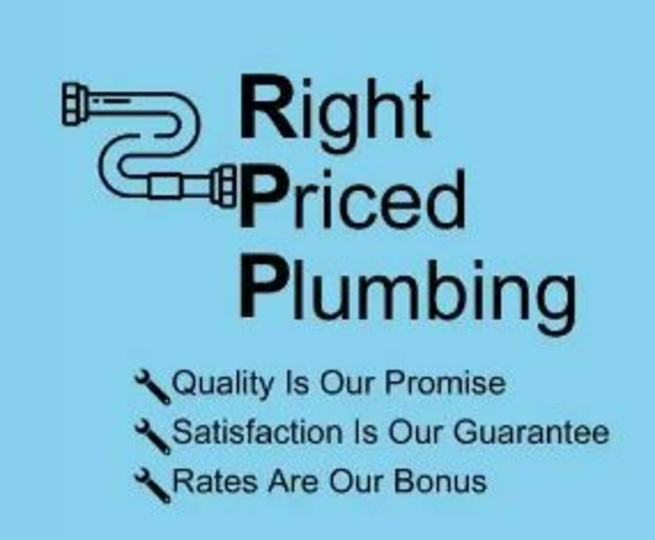 Priced Right Plumbing & Drains's logo