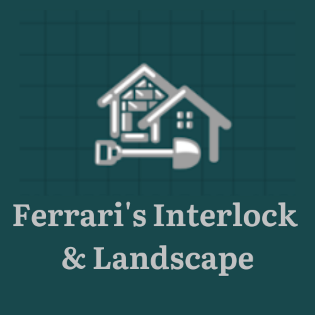Ferrari's Interlock & Landscape's logo