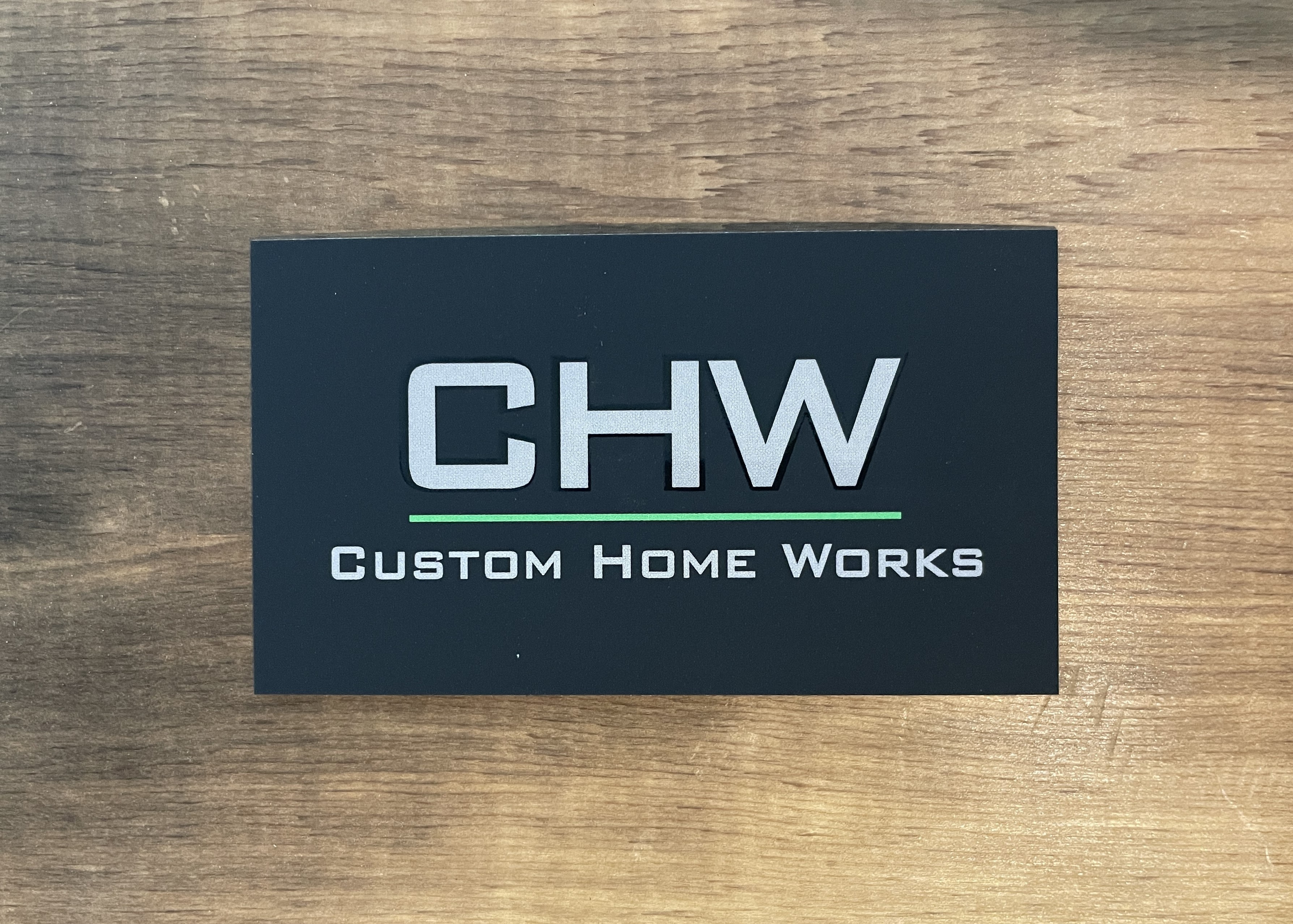 Custom Home Works's logo