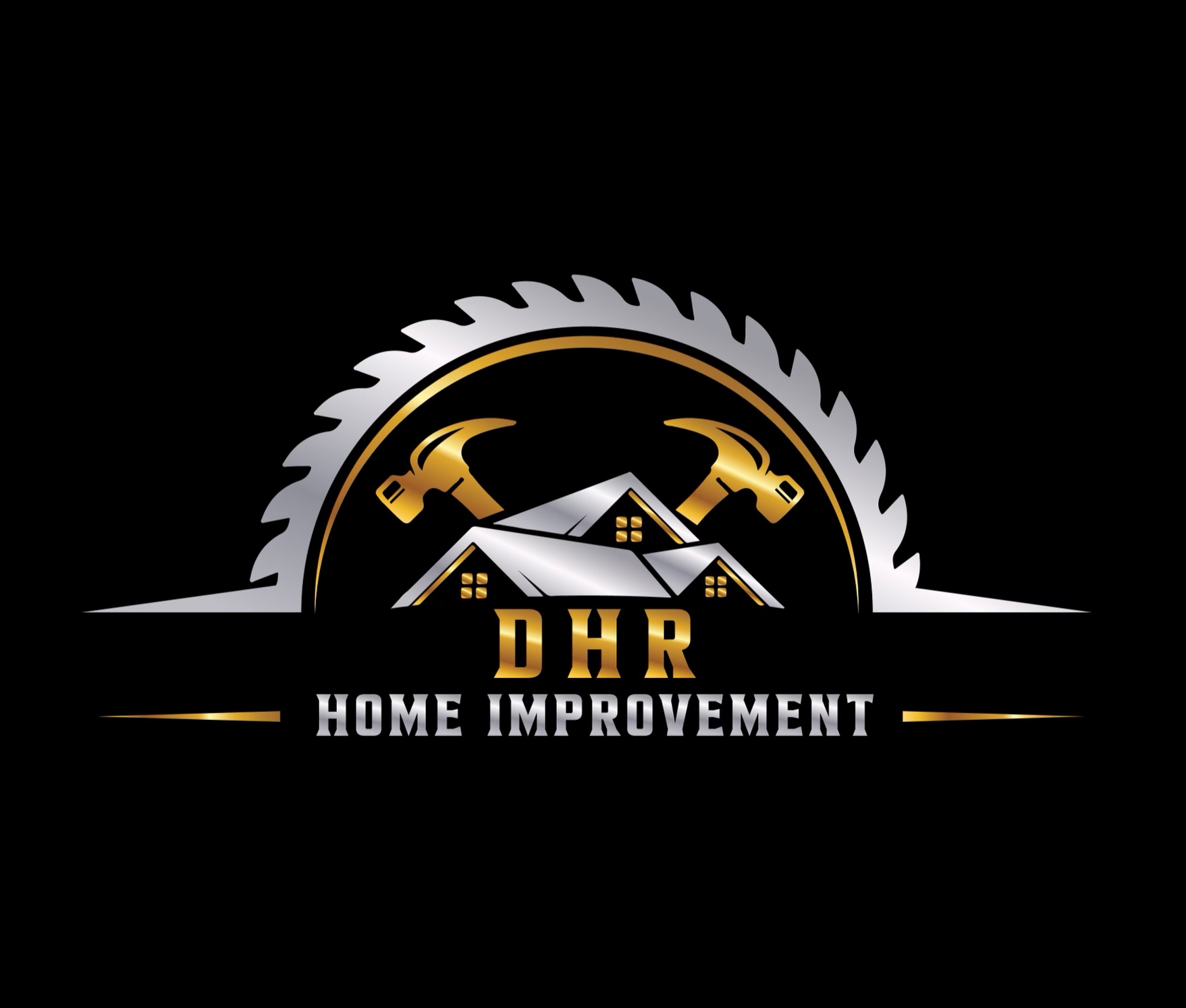 DHR Home Improvements's logo