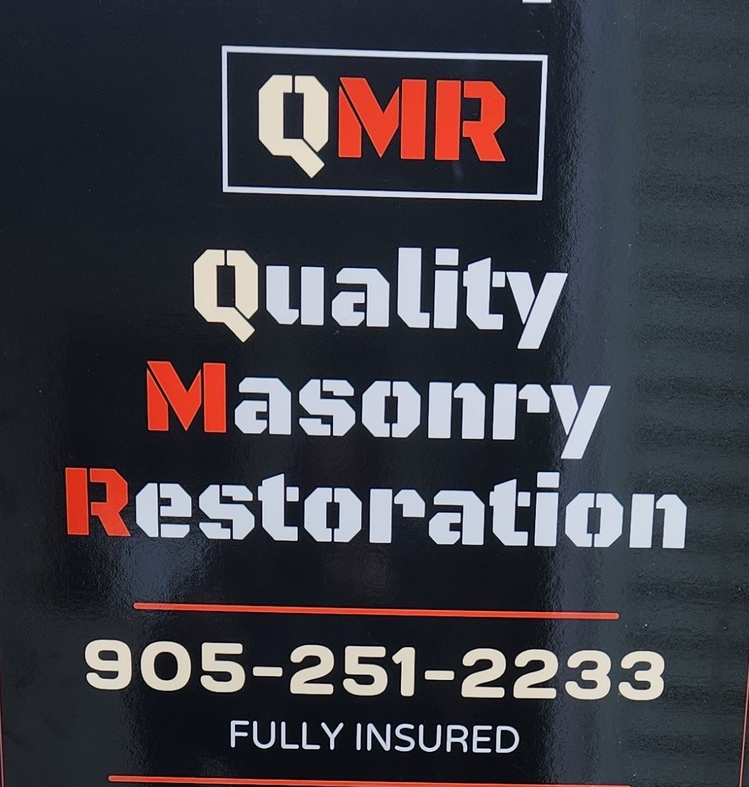 Quality Masonry Restoration's logo