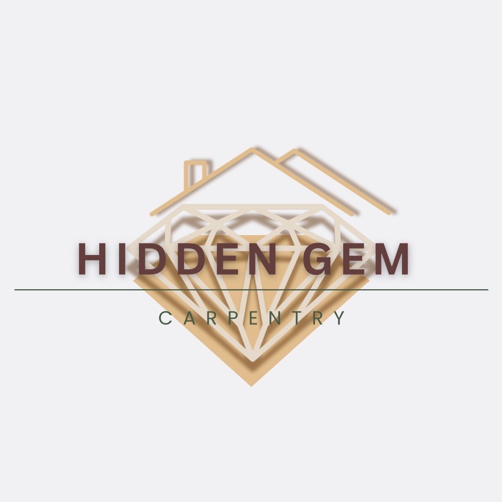 Hidden Gem carpentry's logo