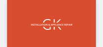 GK Appliance's logo