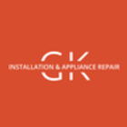 GK Appliance's logo