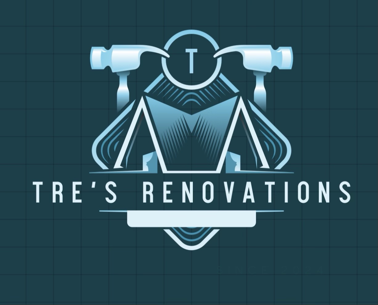 Tre’s Renovations co.'s logo