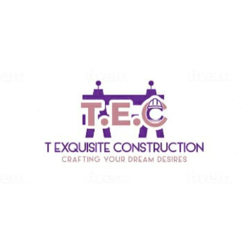 T Exquisite Construction's logo