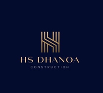 HS Dhanoa construction ltd.'s logo