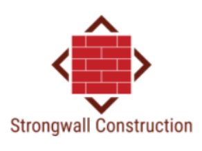 Strongwall Construction's logo