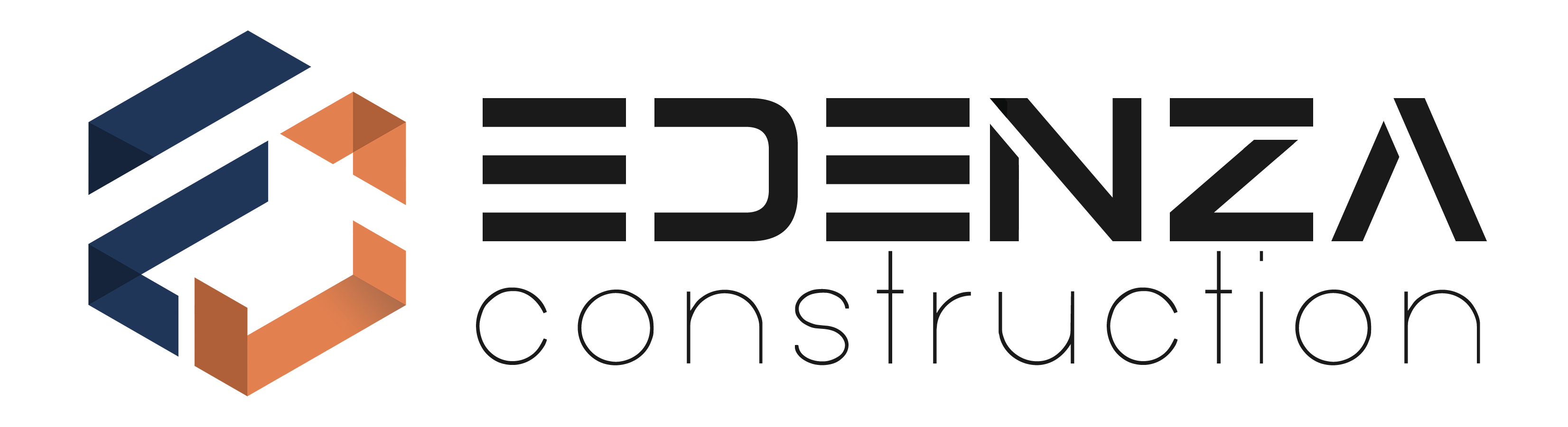 Edenza Construction's logo