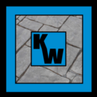 KWCC Custom Concrete's logo