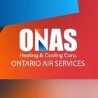 ONAS Heating & Cooling Corp.'s logo