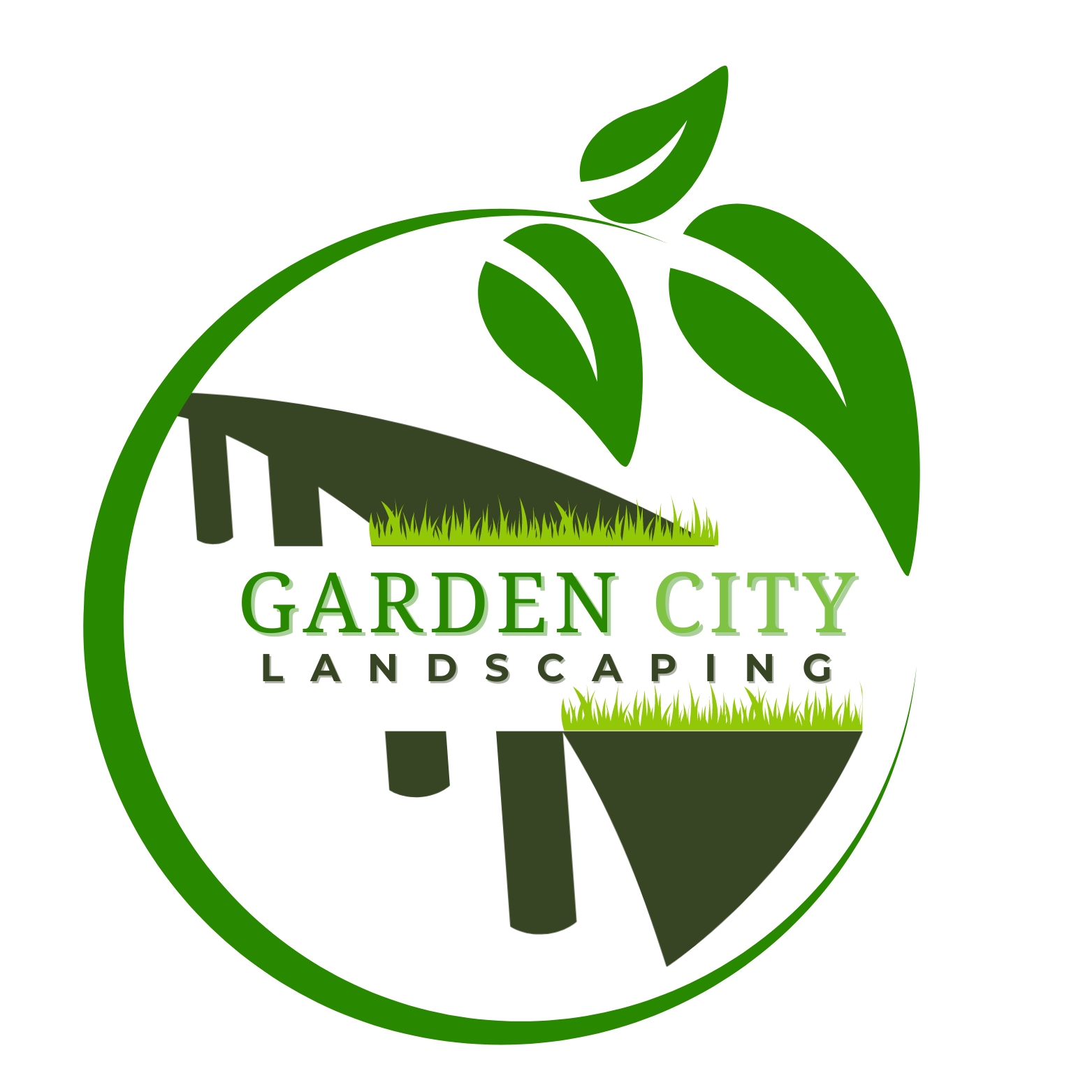 Garden City Landscaping's logo