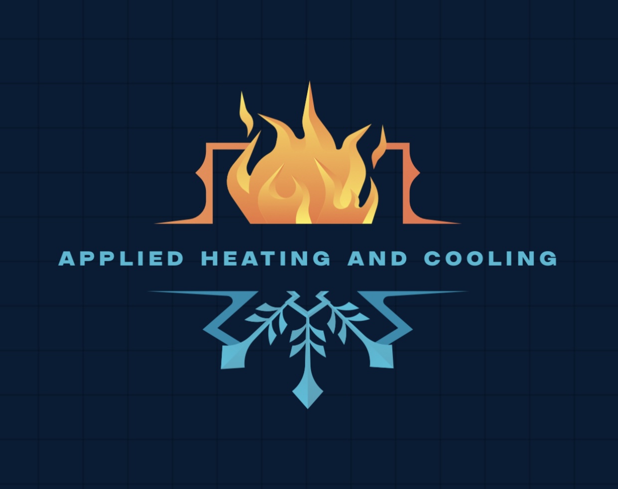 Applied Heating and Cooling's logo