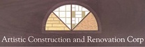 Artistic Construction and Renovation inc's logo