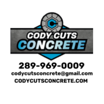 Cody Cuts Concrete's logo