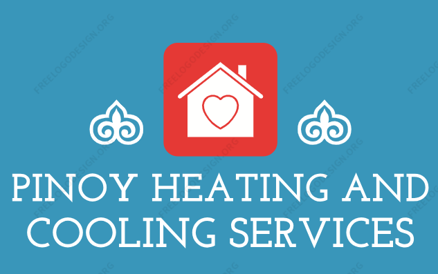 Pinoy heating and cooling services's logo