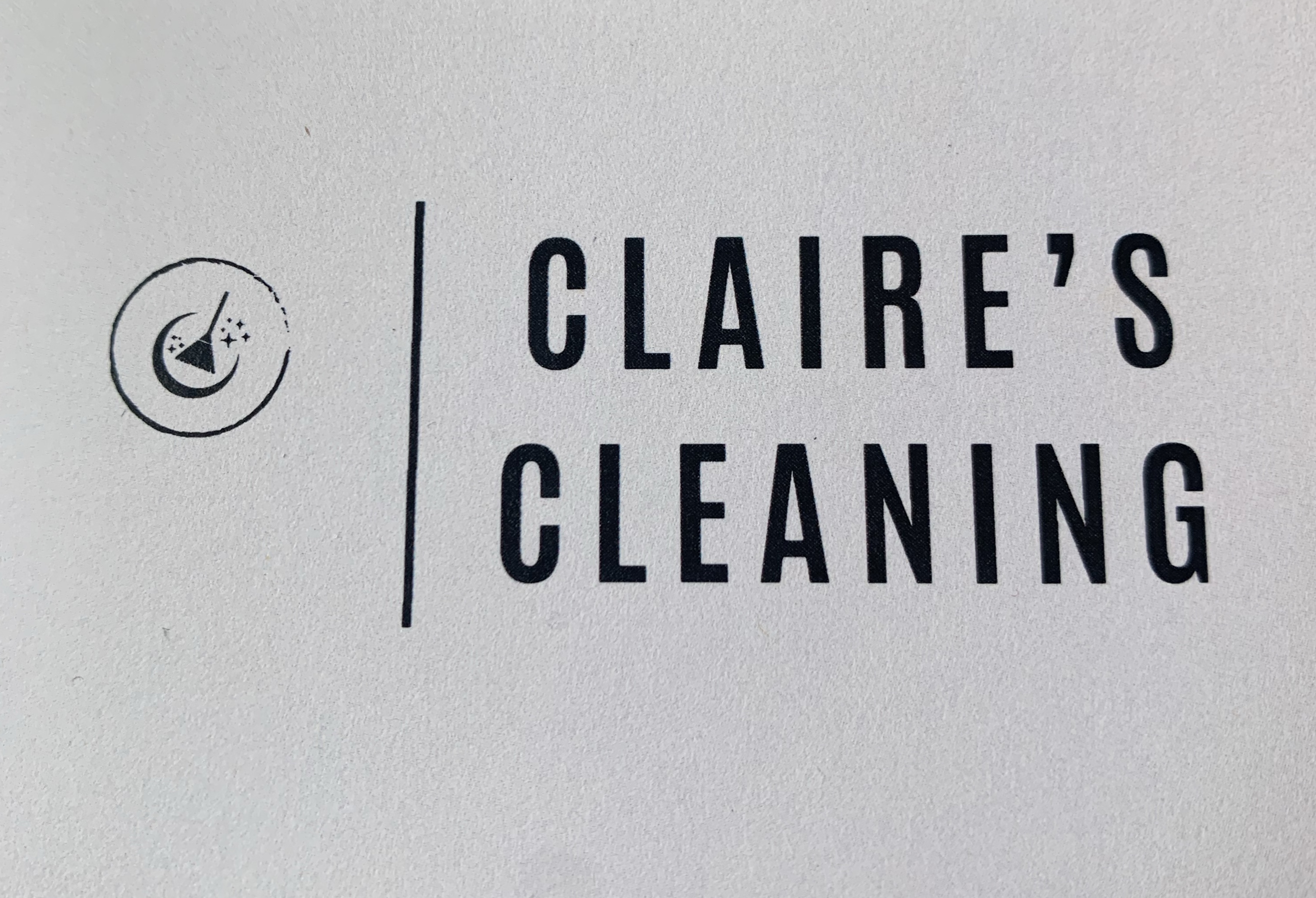 Claire’s Cleaning's logo