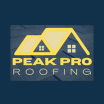 Peak Pro Roofing's logo