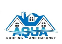 Aqua Roofing & Masonry's logo