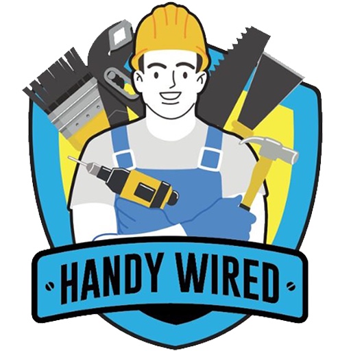 Handy wired's logo