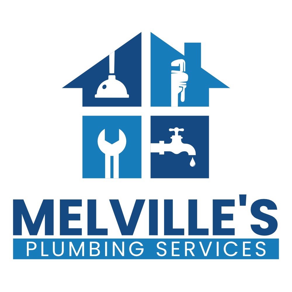 melville's plumbing services's logo