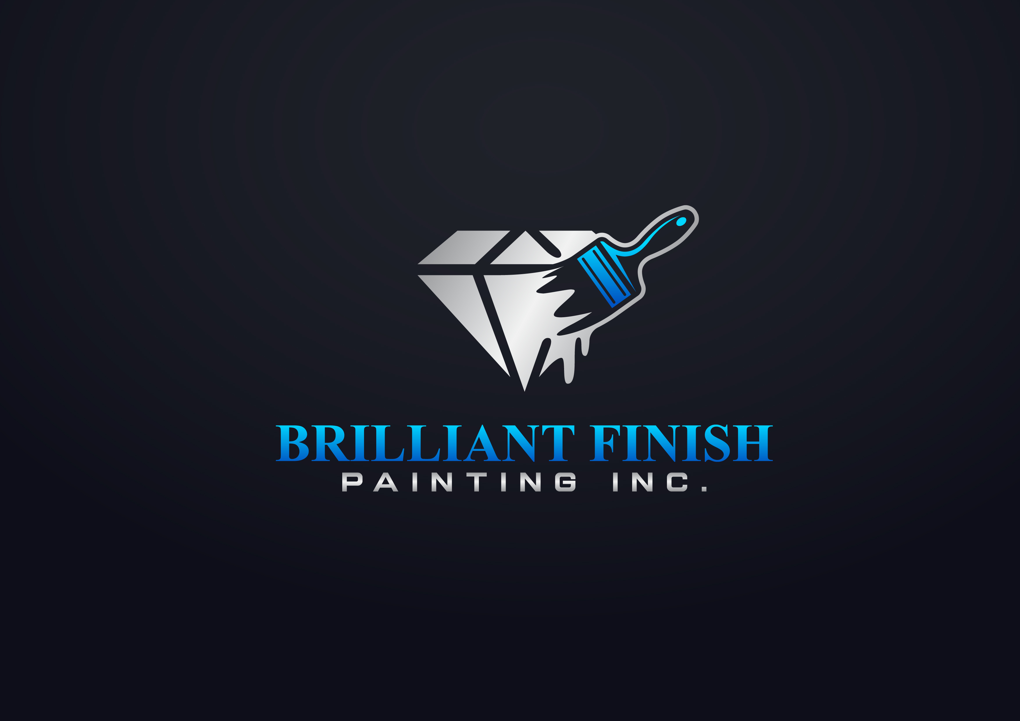 BRILLIANT FINISH PAINTING INC's logo