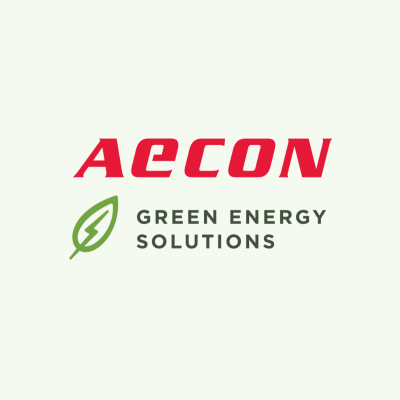 Aecon Green Energy Solutions | The Hayter Group's logo