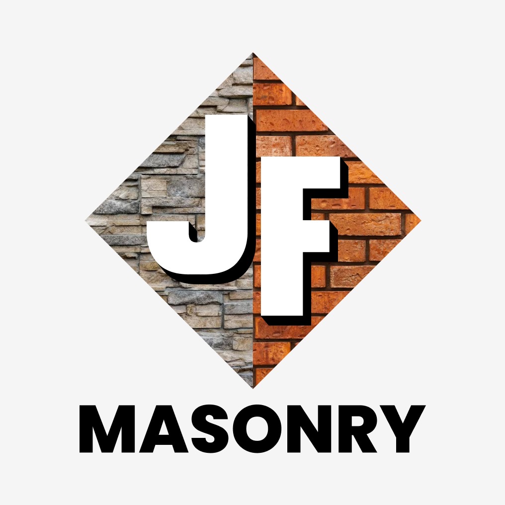 JF masonry inc's logo