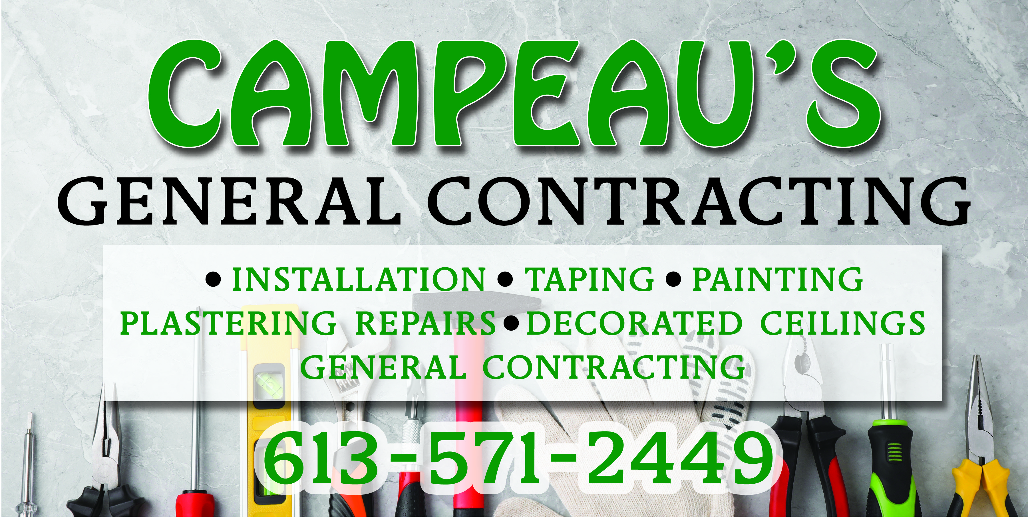 Campeau's General Contracting's logo