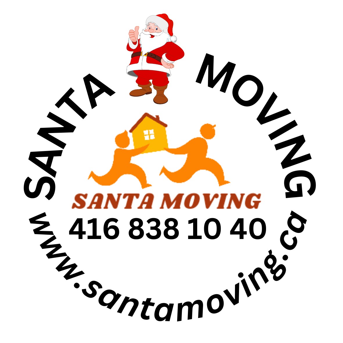 Santa Moving Inc.'s logo