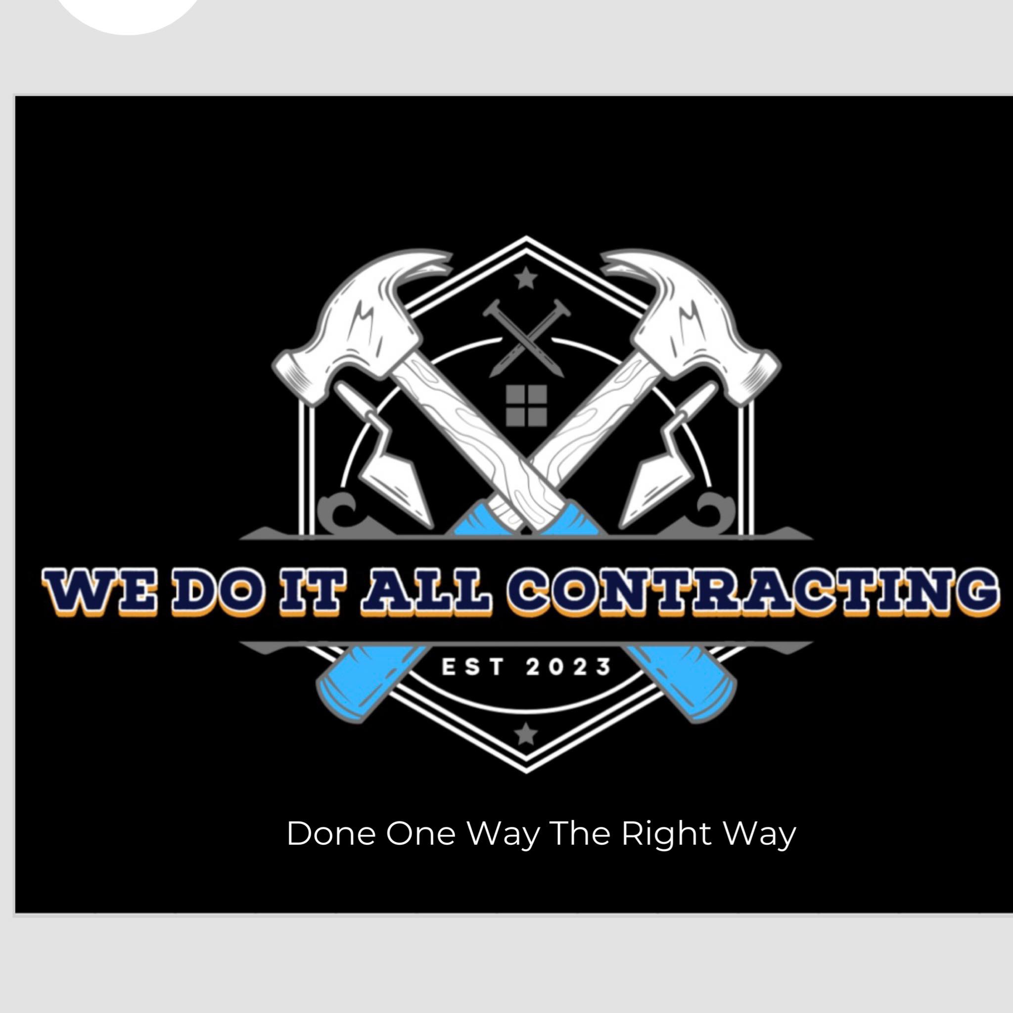 We Do It All Contracting 's logo