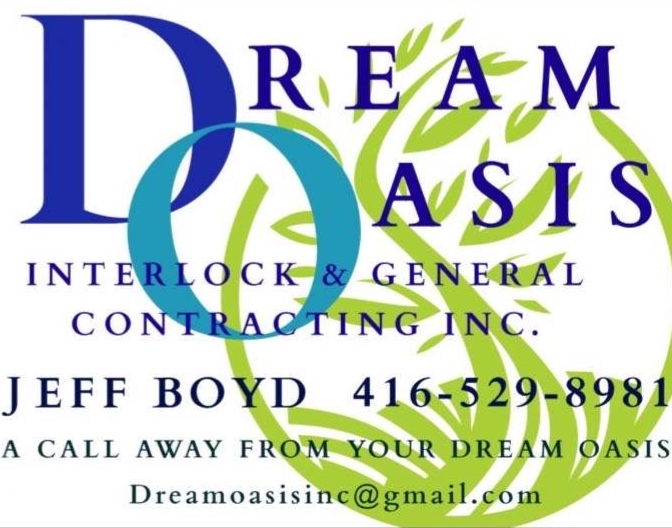 DREAM OASIS INTERLOCK & GENERAL CONTRACTING INC.'s logo