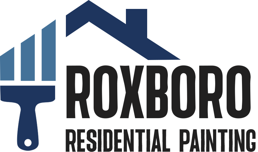 Roxboro painting's logo