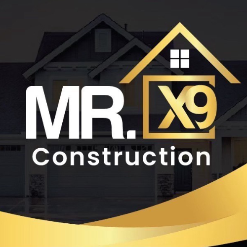 MR X9 Construction Inc.'s logo