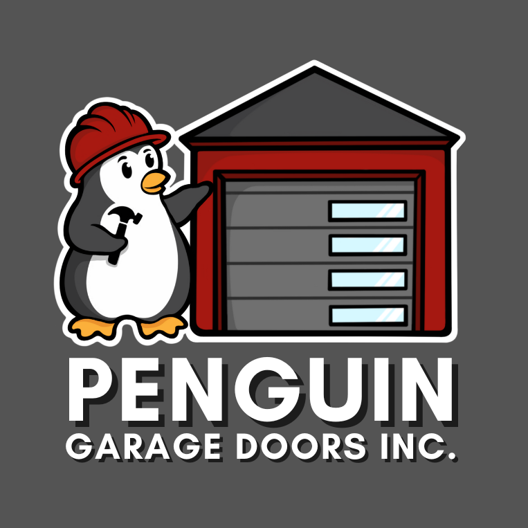 Penguin Garage Doors Inc.'s logo