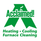Acclaimed! Heating, Cooling & Furnace Cleaning's logo
